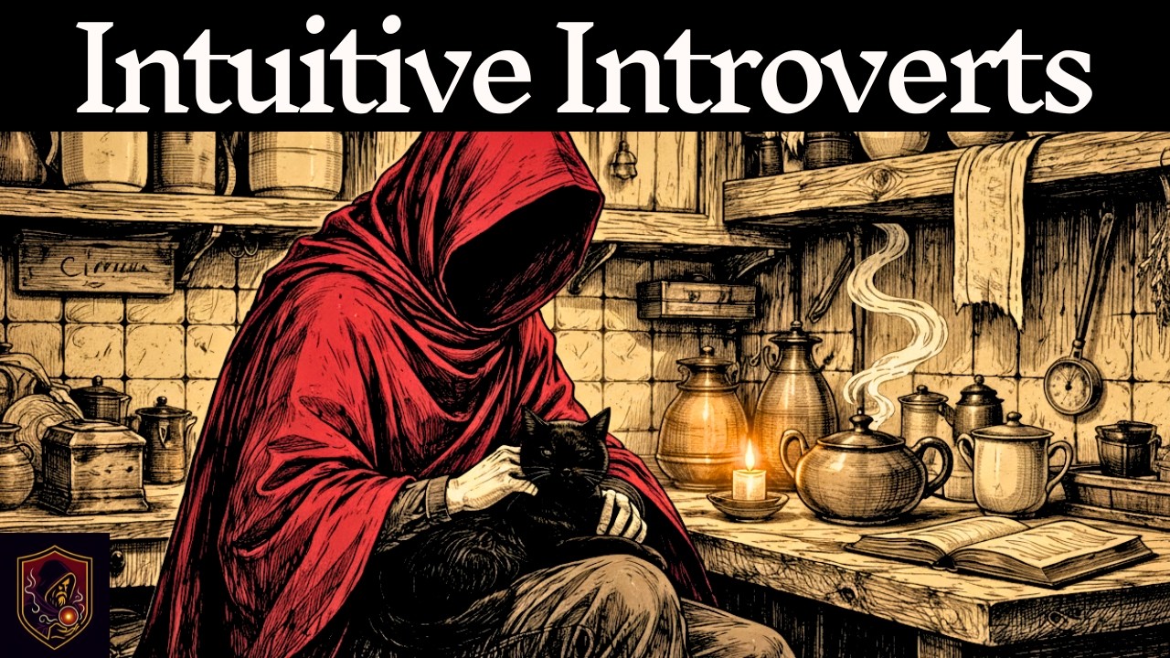 5 Dark Struggles Only Intuitive Introverts Face (That Nobody Talks About)