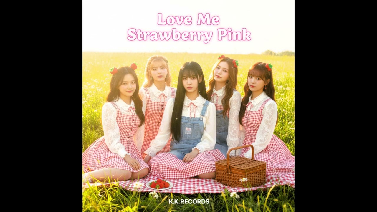 STRAWBERRY 🍓 PINK 💗  LOVE ME 💗