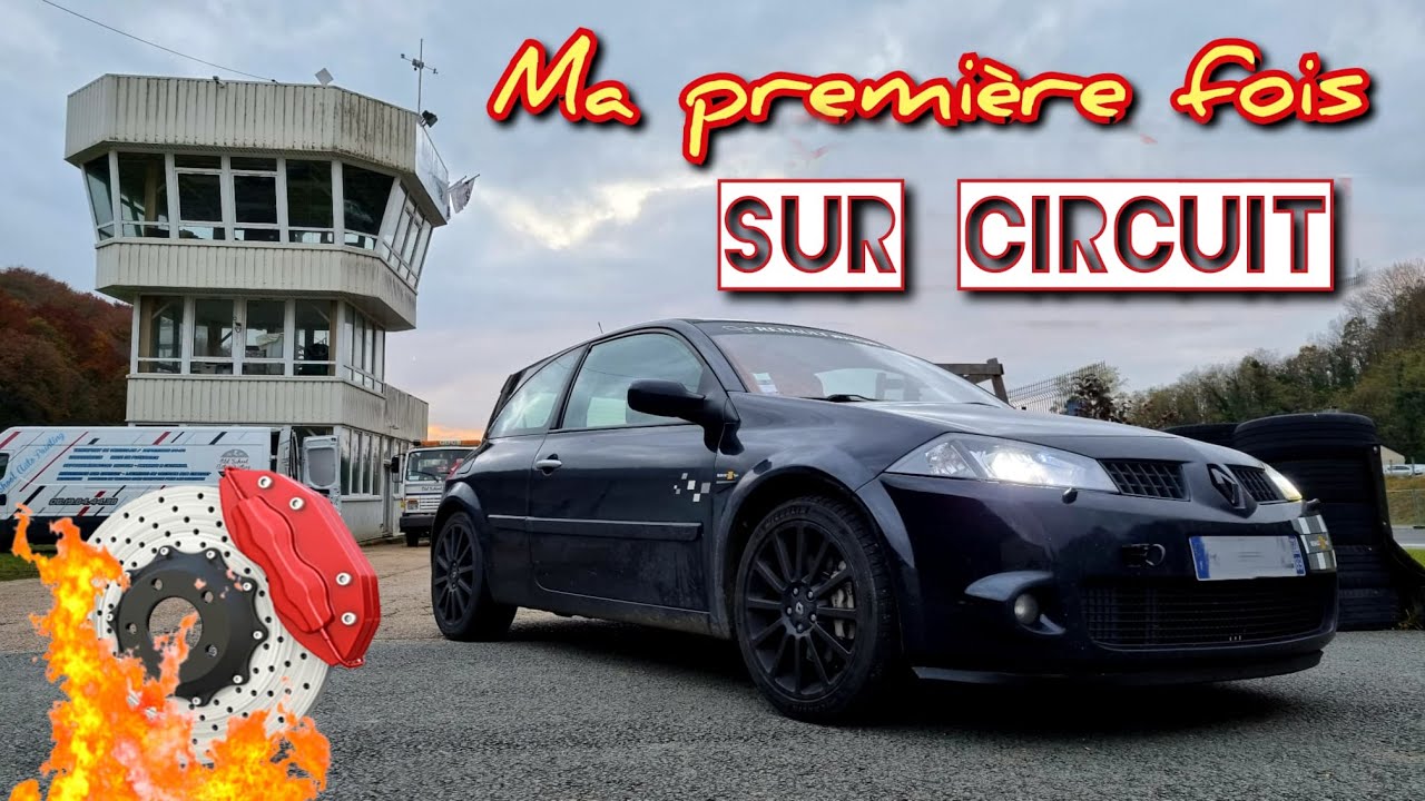 CONSEILS sur CIRCUIT en MEGANE RS à FOLEMBRAY
