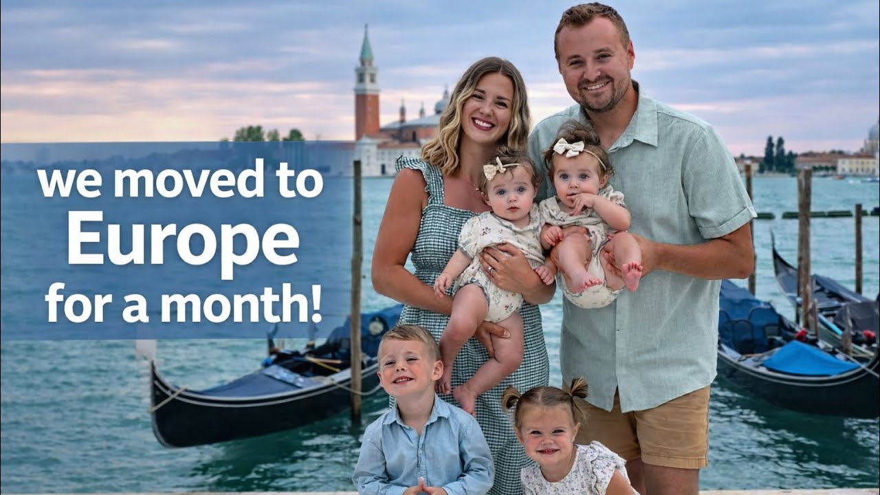 We Moved to Europe for a Month!