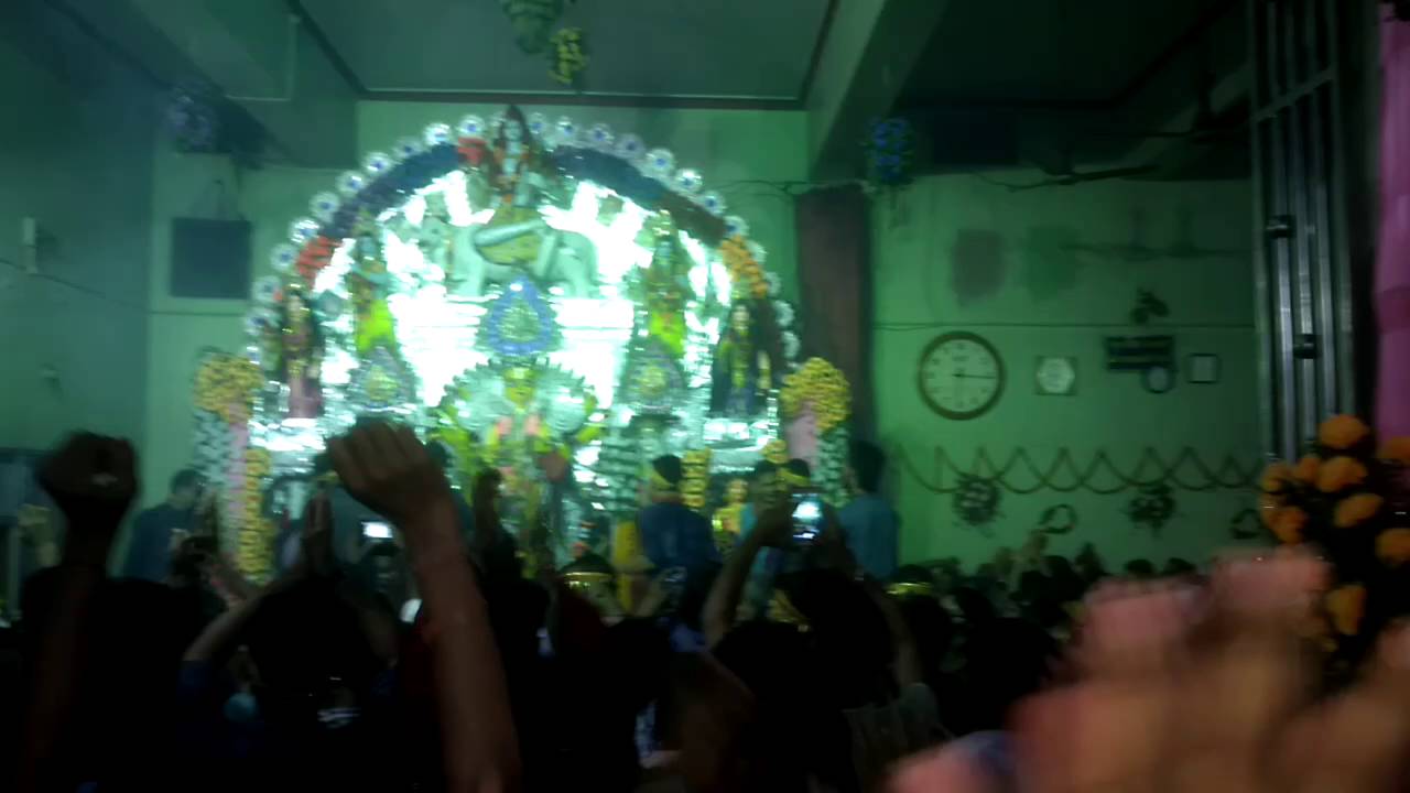 Immersion Aarti of Bhramarpur Durga Mandir(1)