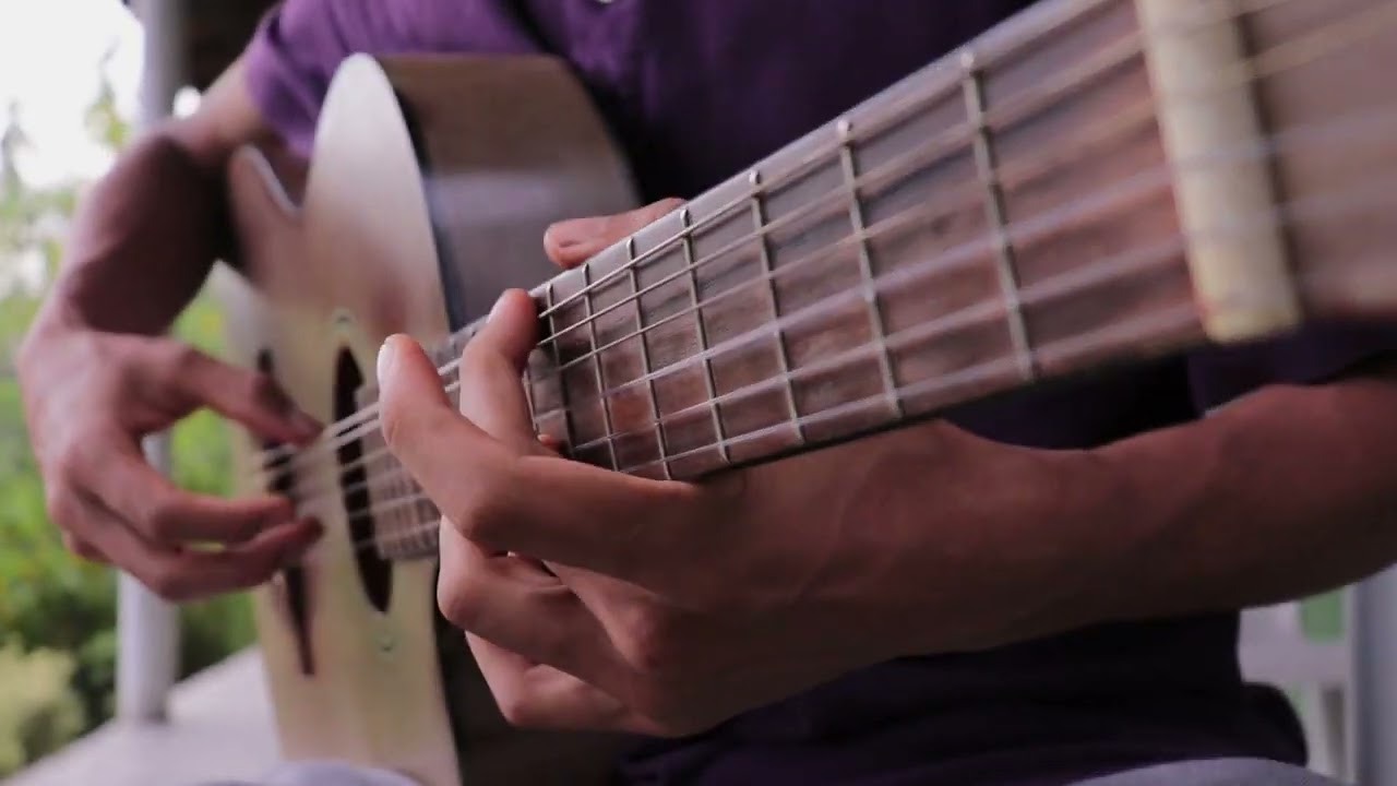 Sal da Terra - fingerstyle - violão