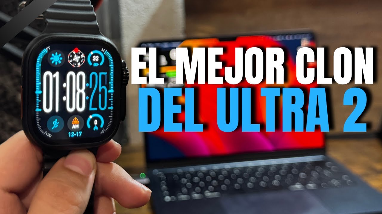 MAXWEAR U25 Ultra 3 Review: &iquest;El MEJOR Apple Watch Ultra OEM de 2025?