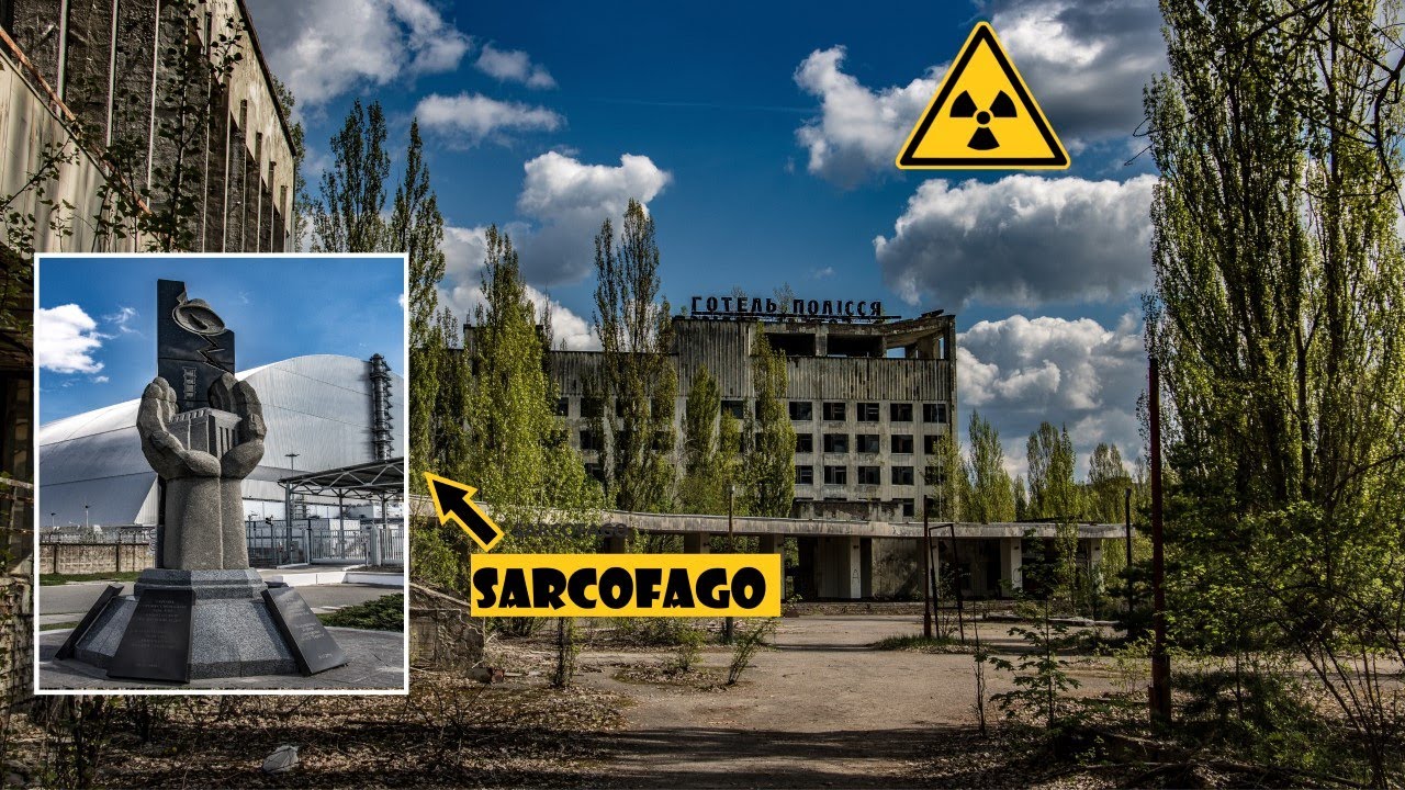 CHERNOBYL : viaggio nella città fantasma di Pripjat / nella sala di controllo del reattore n. 4