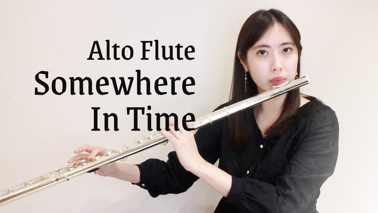 Somewhere in Time/似曾相識/Alto Flute 中音長笛【台北內湖長笛老師】