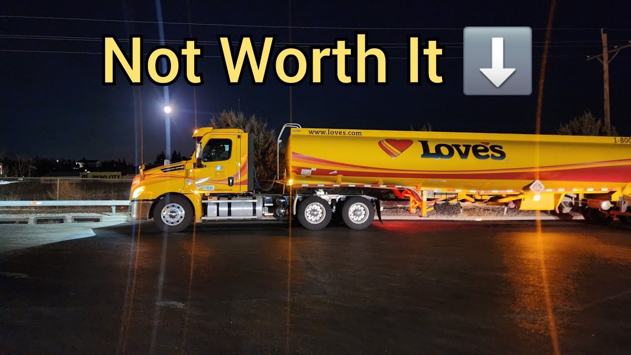 3 Reasons You Shouldn't Get Into Local Trucking