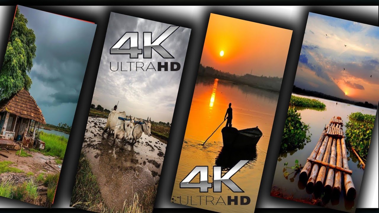 Amazing Village Status 😘🍁 Nature's Video Status 🍁 B M Status 😘 4k Status🍁