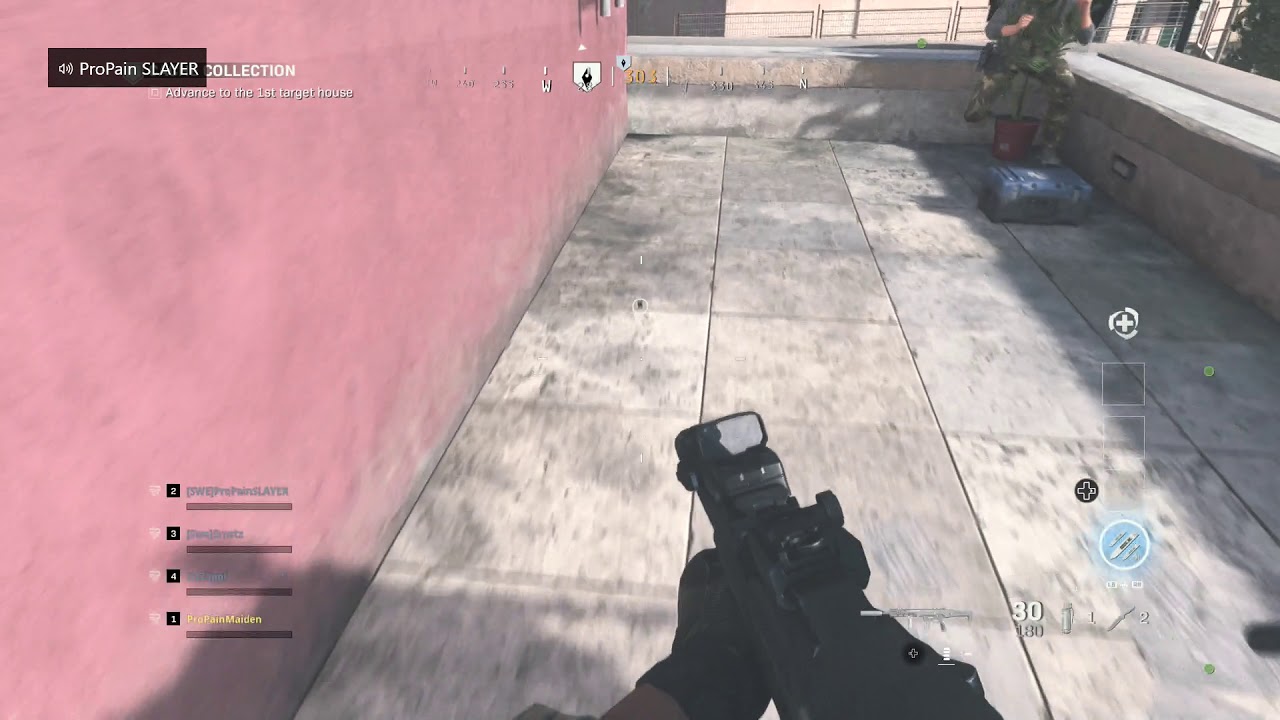 Operation Harbinger Intel Location