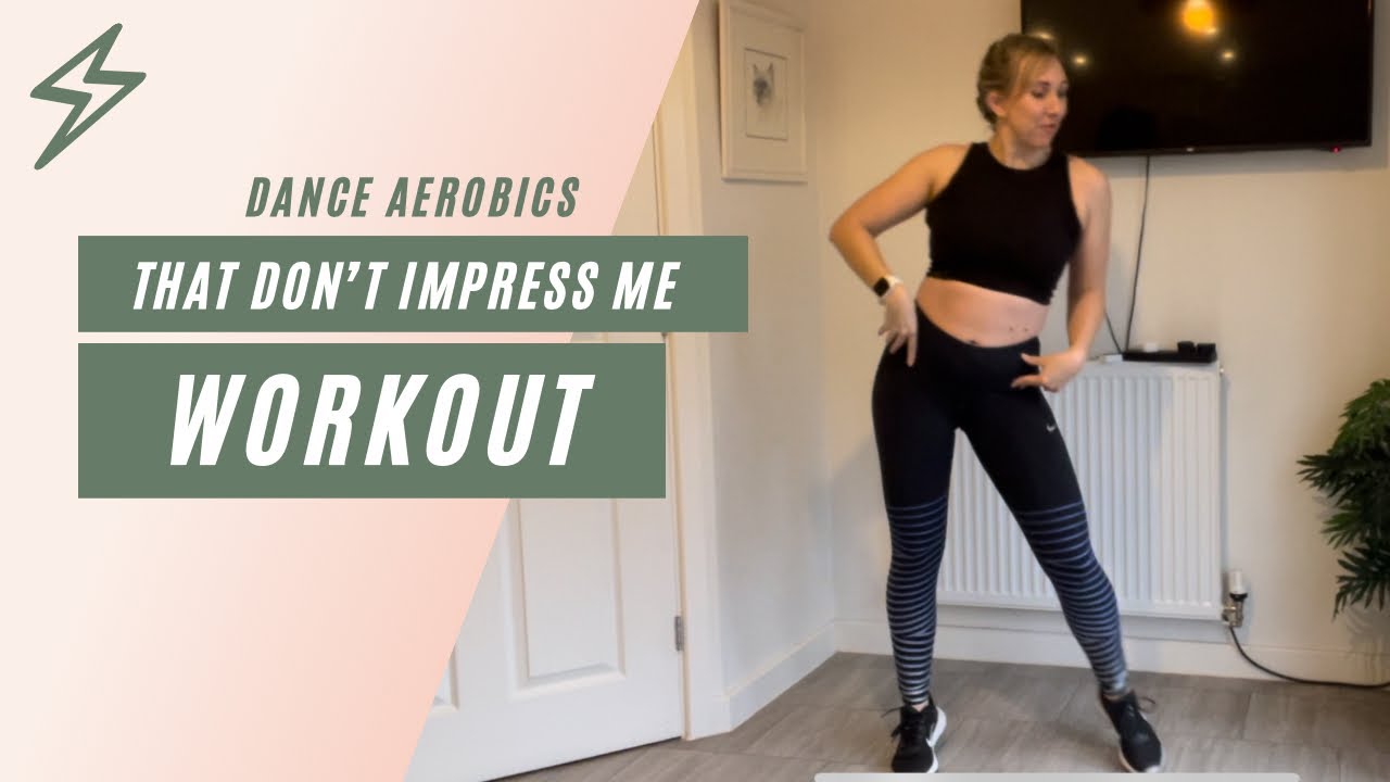 THAT DON’T IMPRESS ME MUCH | Shania Twain easy dance routine | dance aerobics