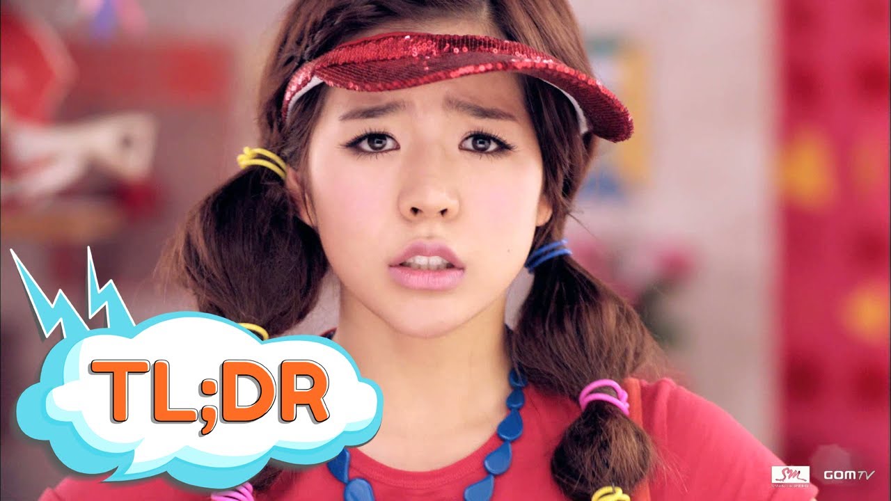 TL;DR - Being Aegyo in Korea