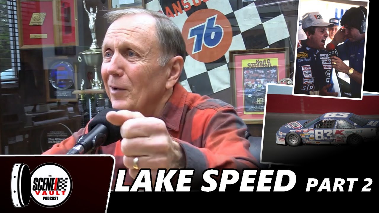 Scene Vault Podcast 90 - Lake Speed Part 2