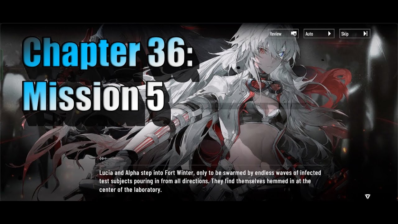 PUNISHING GRAY RAVEN (Gameplay - Storyline) - Chapter 36-5