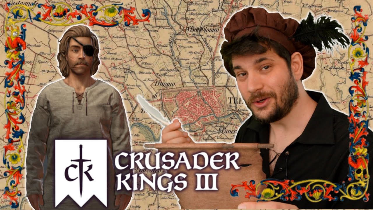 Vi Racconto Una Storia - Crusaders Kings 3