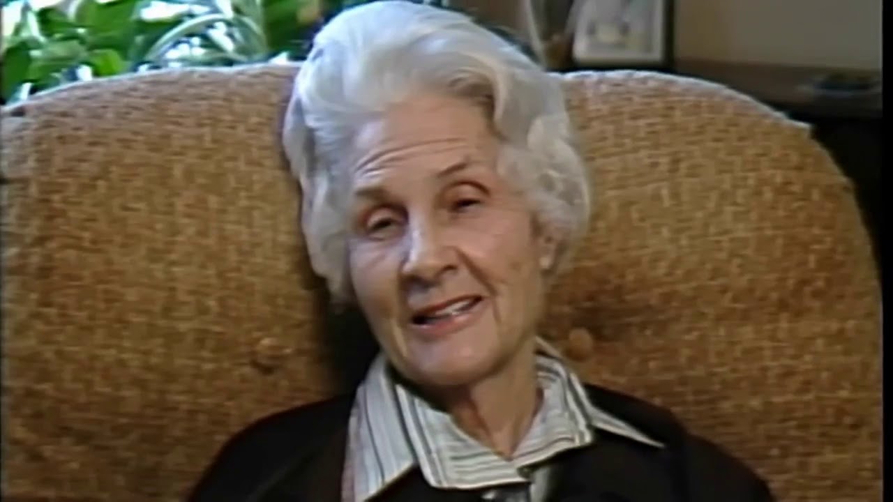 Grandma Westover - Supporting the Family