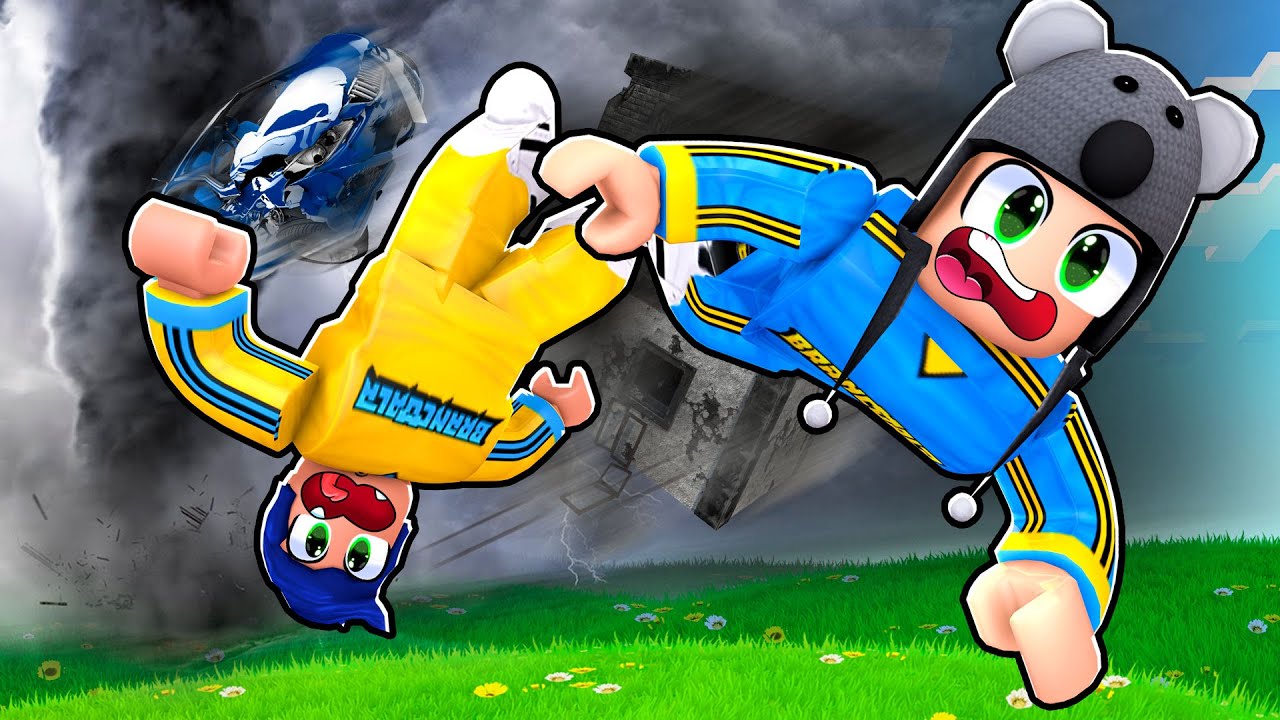 FURACÃO NO ROBLOX TORNADO ALLEY ULTIMATE - Brancoala Games