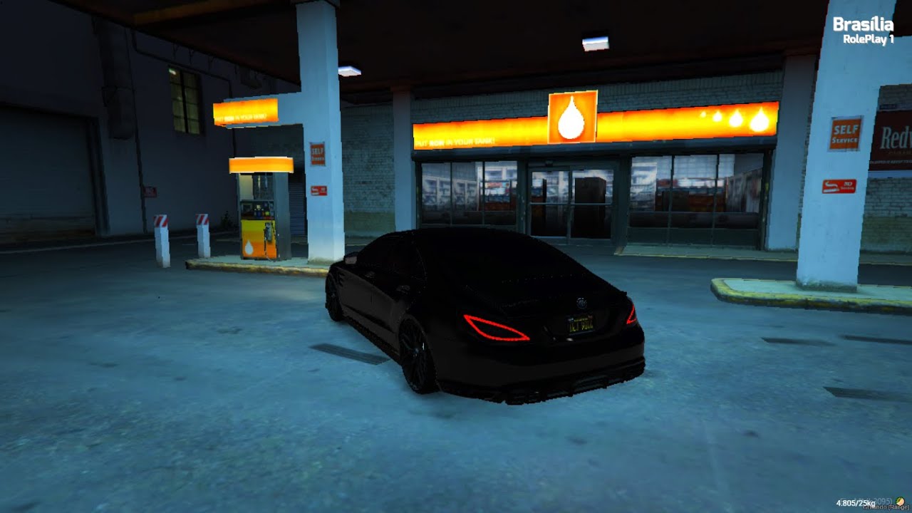 Pov Night  Fivem Sound Car Mercedes-AMG CLS 63 S|Brasília Rp