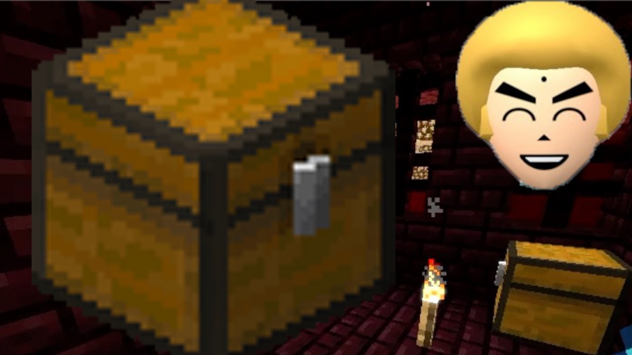 ネザー要塞で激レアボックス発見　マイクラ　part40