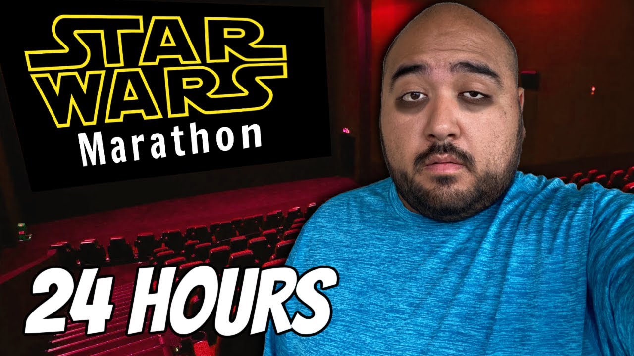 The 24 Hour Star Wars Marathon BROKE ME