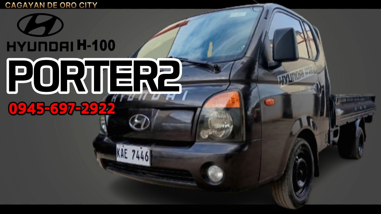CDO🔸HYUNDAI PORTER2 Single cab 0945-697-2922 Cagayandeoro city Philippines