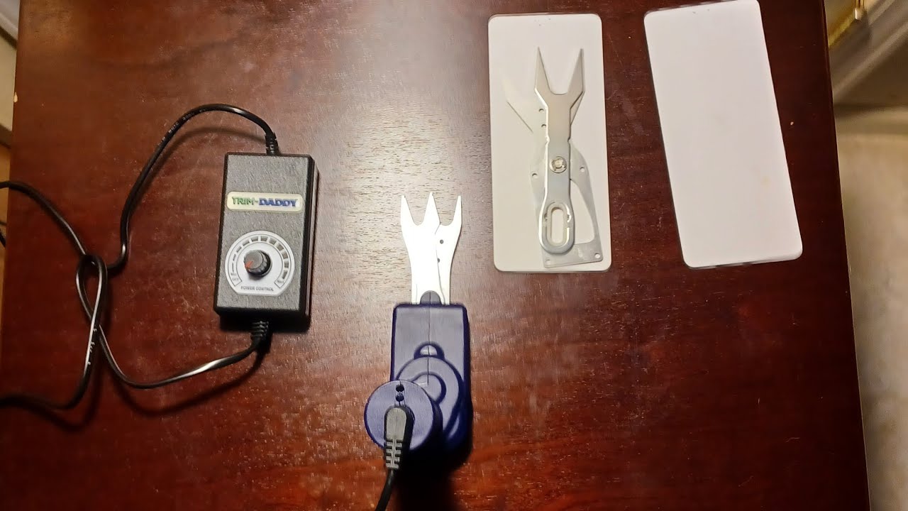 Trim Daddy blade change. part 2 of series
