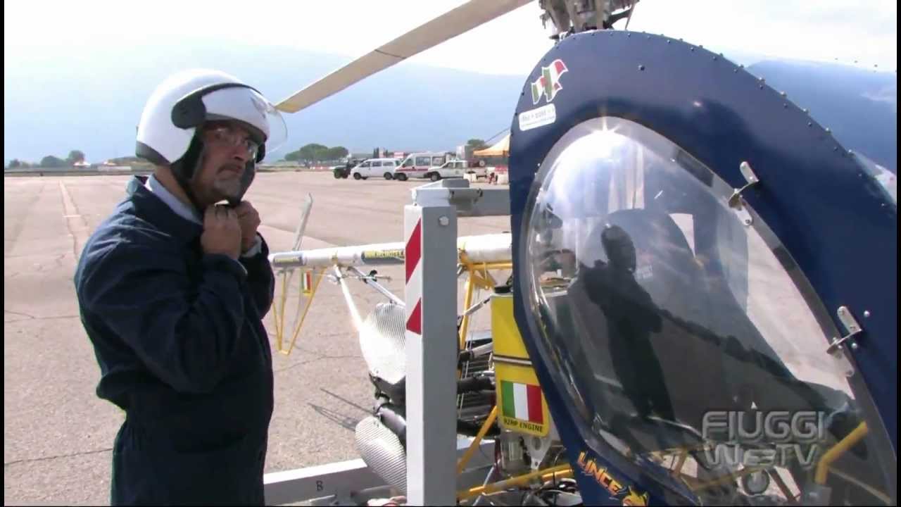 Elicottero Ultraleggero Lince di Helirotex di Tonino D'Aversa