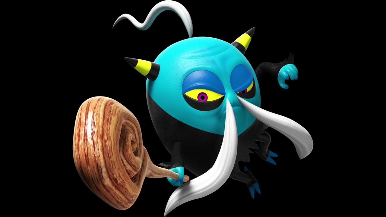 Sonic Lost World: Master Zik Voice Clips