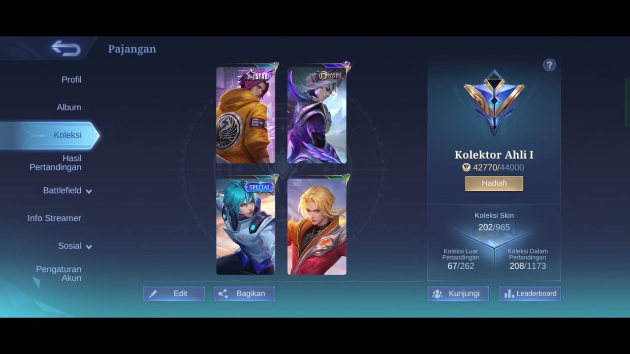 STREAMER MAGANG!!!