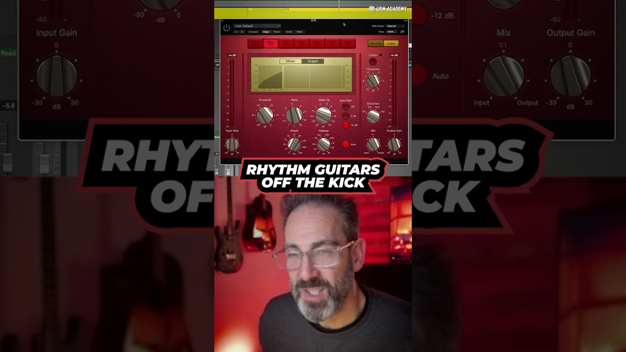 Pumping Sidechained Guitars