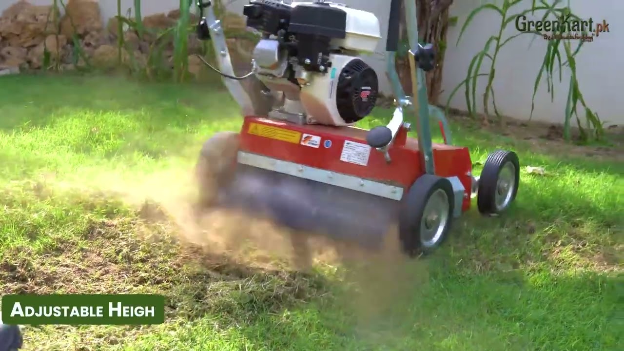 The Scarifier Verticutter Limpar V50 