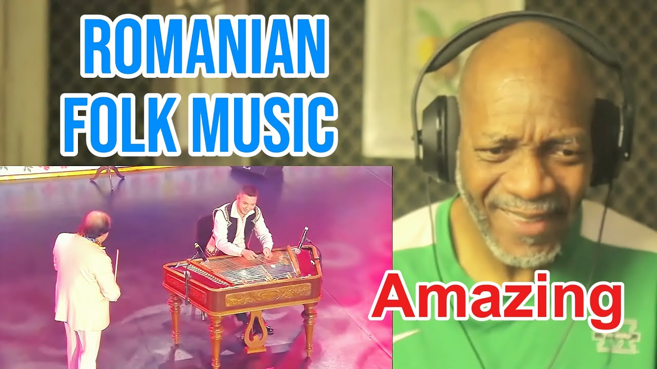 Mr. Giant Reacts Catalin Iancu & Orchestra Lautarii de la Chișinău  Colaj Folclor Autentic la Țambal