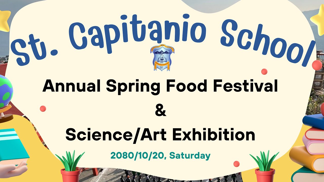 Annual Spring Food Fest and Exhibition 2080