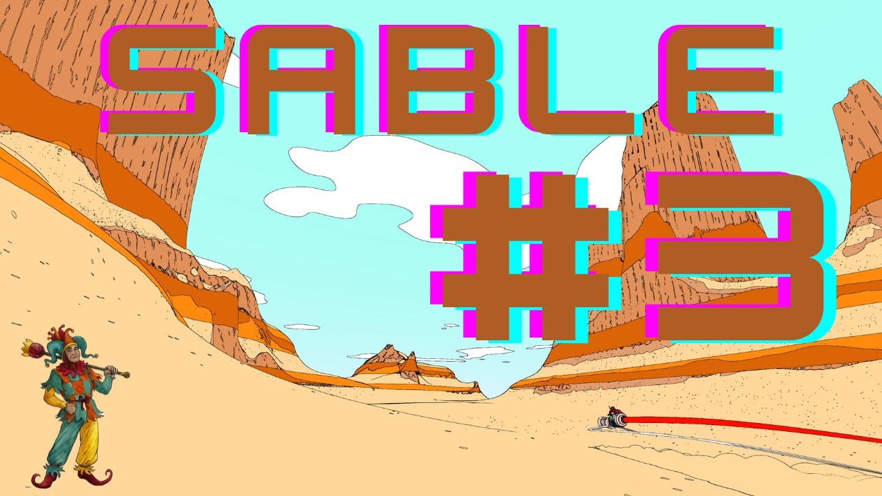 Sable Part 3 A beautiful open world adventure