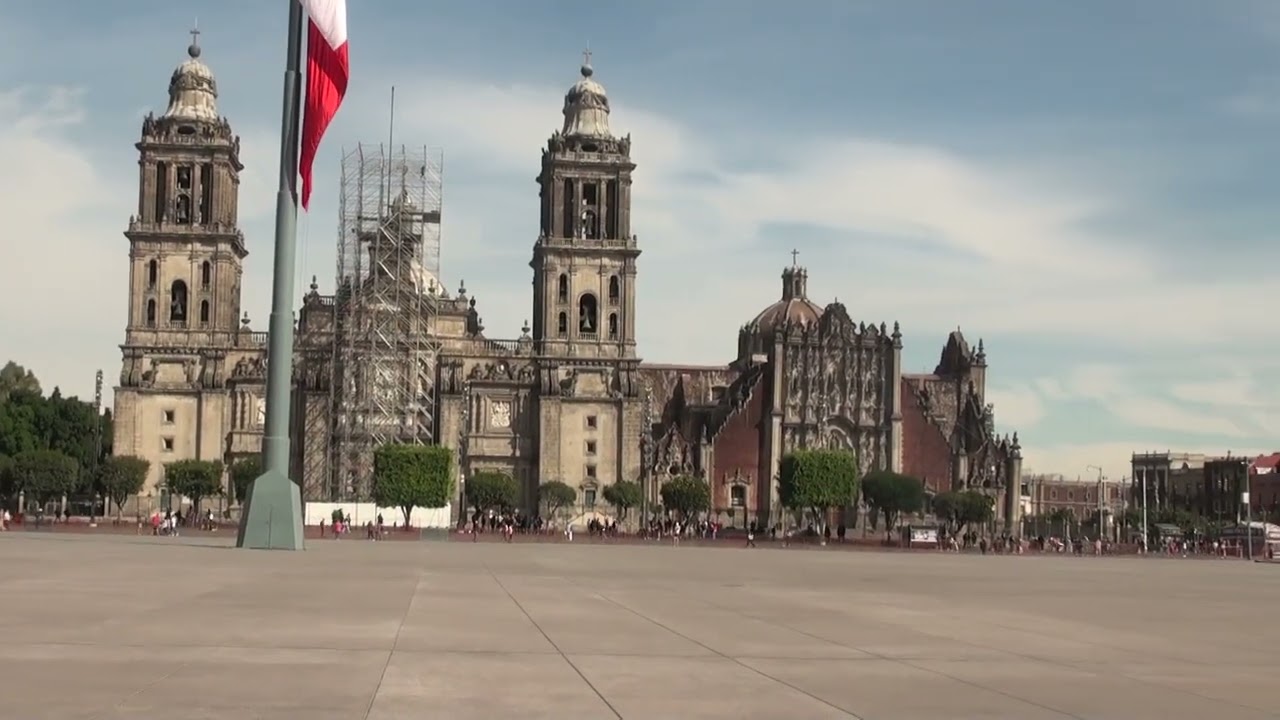 Coyoacan   Zocalo    MEXICO Janvier 2024