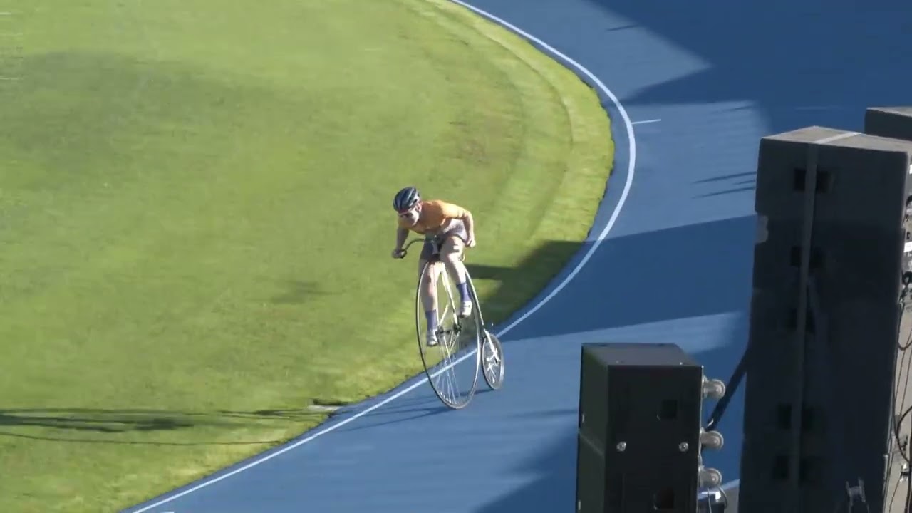 Penny Farthing World Record- Fastest Speed on a Penny Farthing