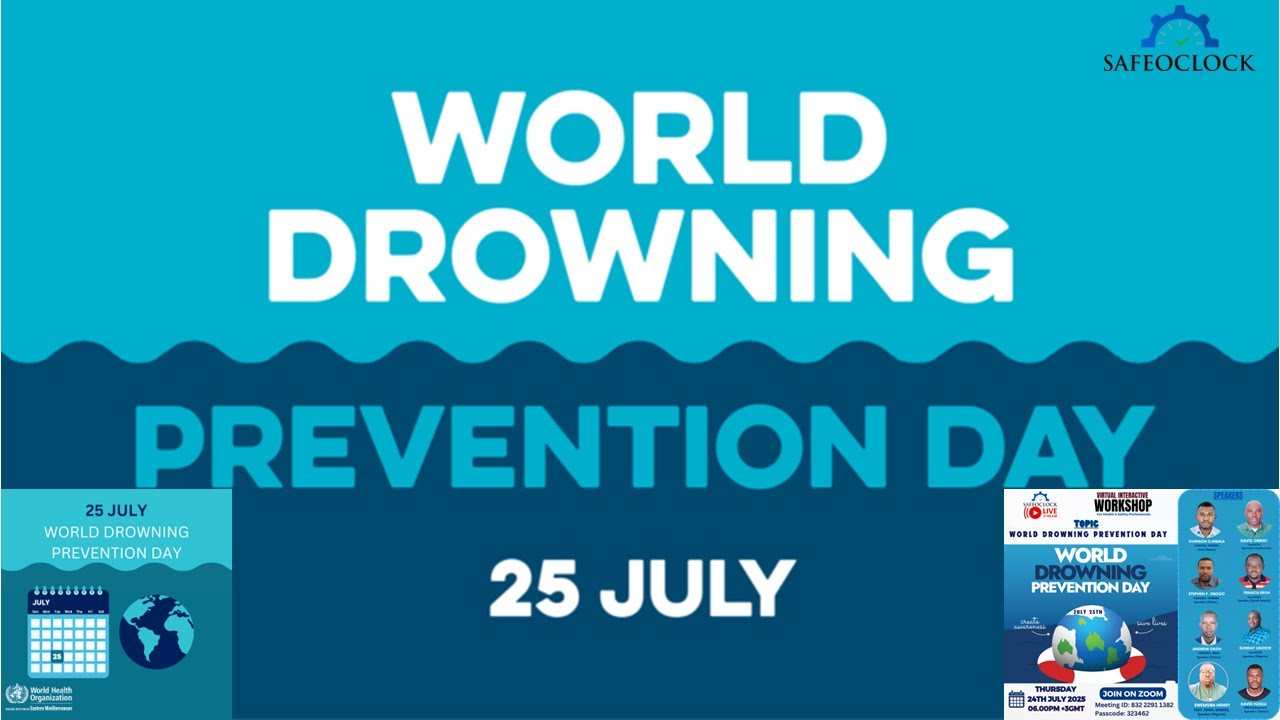 World Drowning Prevention Day: Essential Safety & Risk Management for Water & Flooding!
