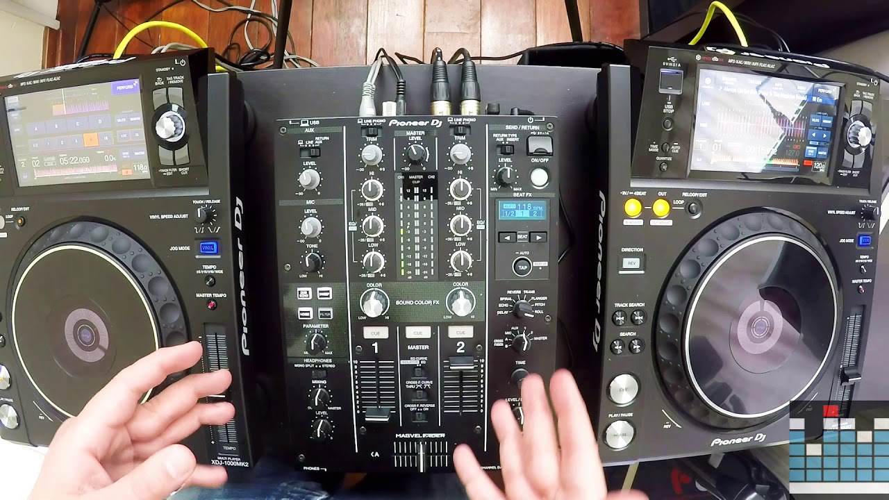 Mi Revisión De La Mesa De Mezclas Pioneer DJ DJM-450!