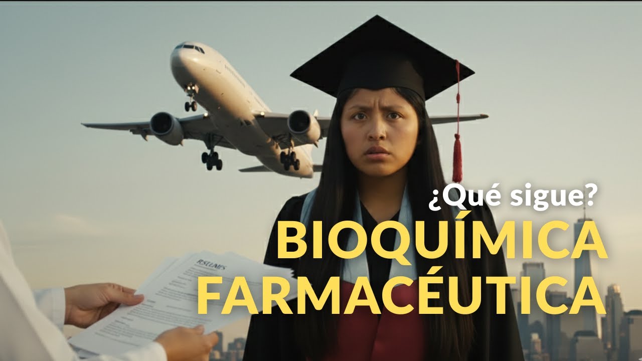 ¿TRABAJO? BIOQUÍMICA Y FARMACIA: 1 AÑO DESPUÉS (mi experiencia)