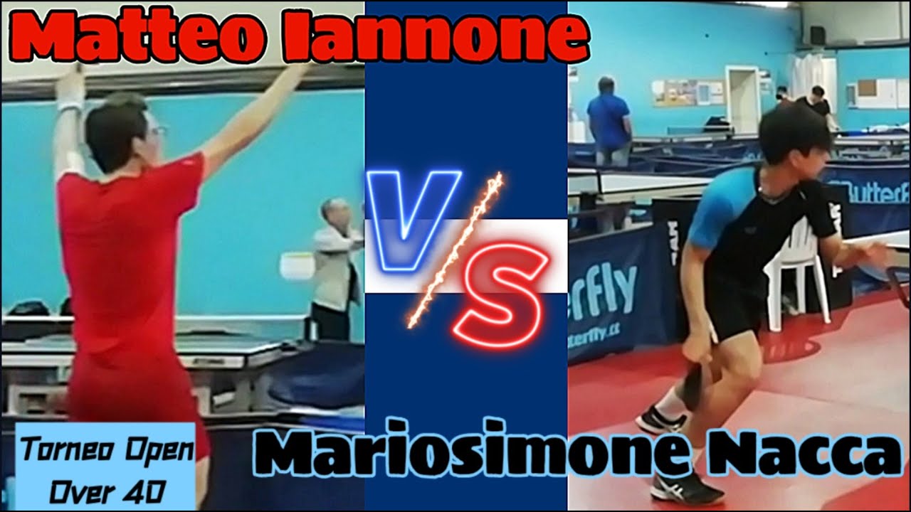 Full match | Short form Matteo Iannone Vs Mariosimone Nacca Girone Torneo Open Over 40M 1F