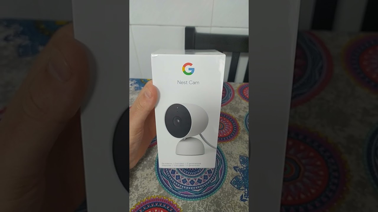 Nest Cam c&aacute;mara de vigilancia de Google.
