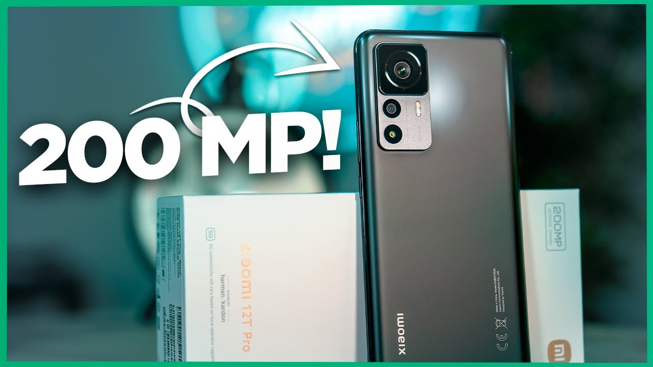 MUCHO MÁS que 200 MP!!! 📸 Xiaomi 12T Pro REVIEW