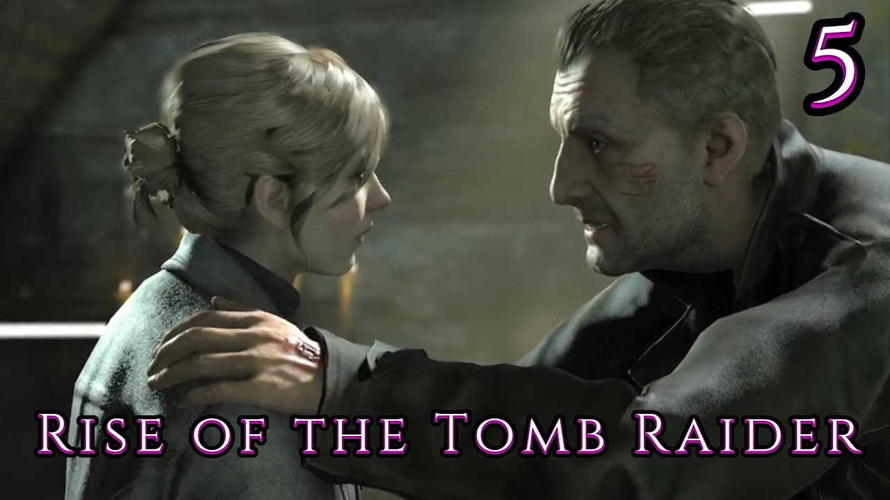THERE WILL BE BLOOD | RISE OF THE TOMB RAIDER [Part 5]