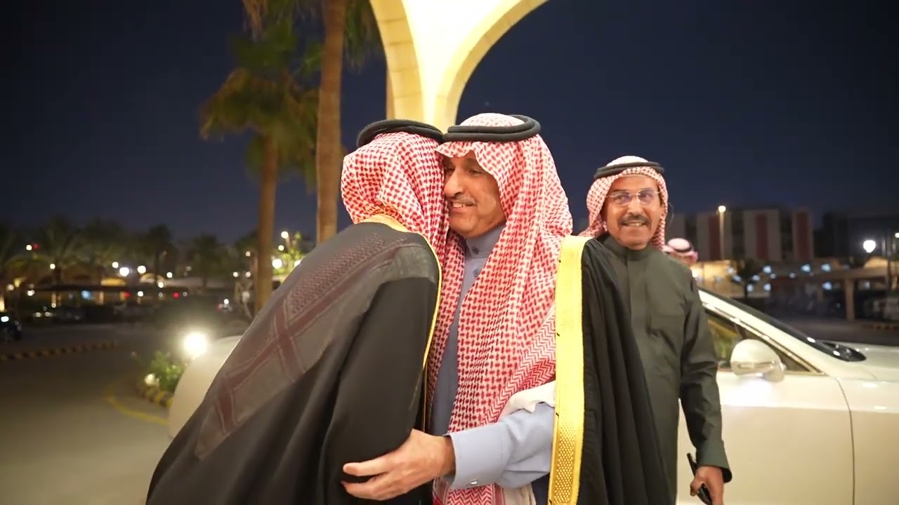 حفل زواج نايف بن درعان العجمي 02/01/2026