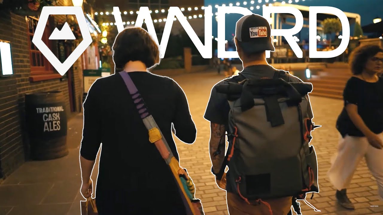 Wandrd Prvke 31 | BEST SLEEPER CAMERA BAG EVER!