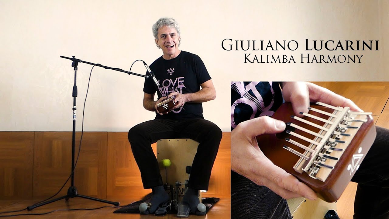 Giuliano Lucarini - AMA cajon HARMONY #Kalimba