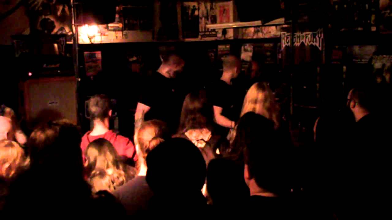 Collapse - 4 - Bloodlet - The Dev, Camden - 14th November 2014