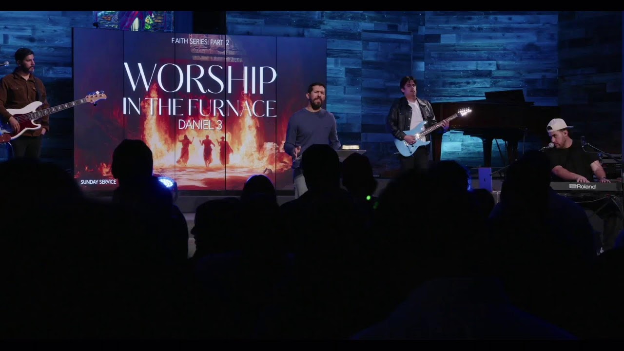 Worship in the Furnace // Pastor Pablo Martinez // CFF Church