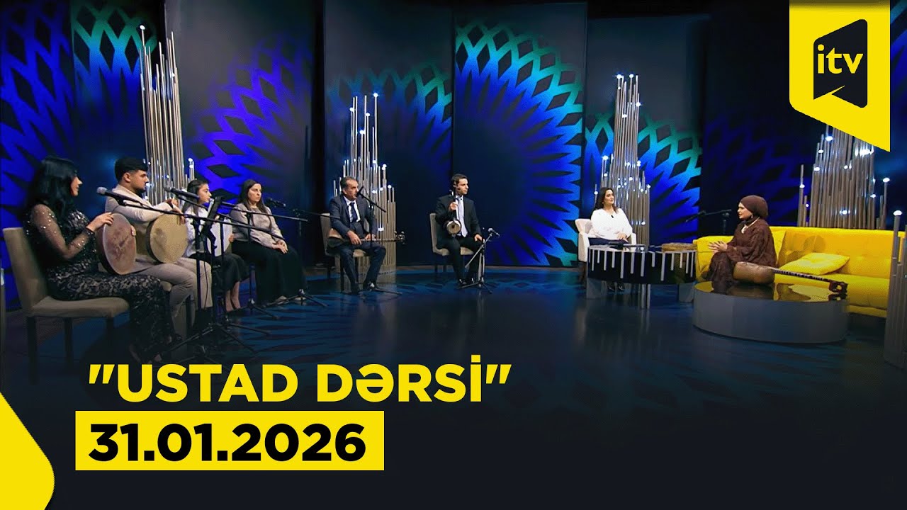 Əməkdar artist Fərqanə Qasımova və tələbələri| 