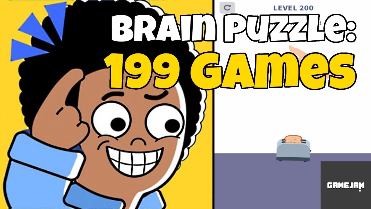 Brain Puzzle: 199 Games 200 Levels Walkthrough Gameplay