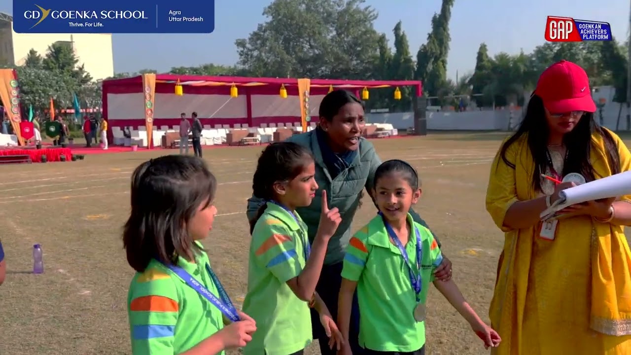 Goenka Sparta Celebration 2025 | GD GOENKA, AGRA