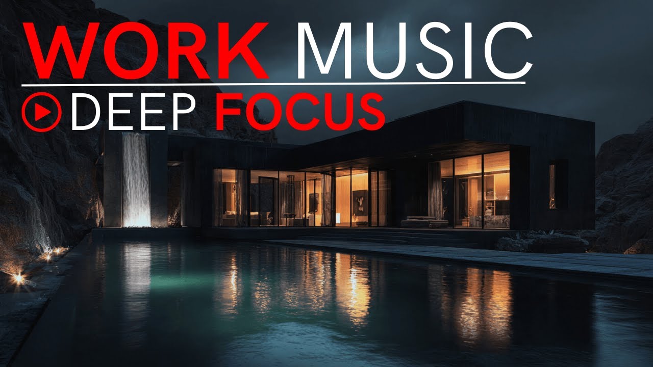 Focus & Stress Relief Music | Deep Work Productivity